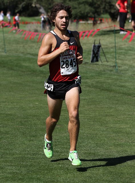 2010 SInv-106.JPG - 2010 Stanford Cross Country Invitational, September 25, Stanford Golf Course, Stanford, California.